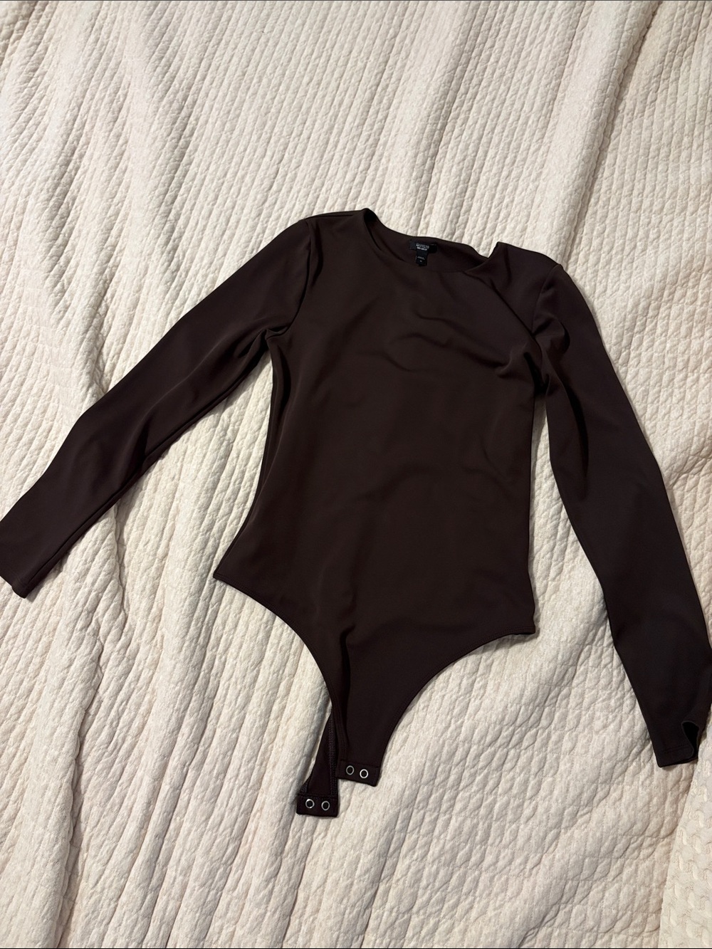 Express body contour thong bodysuit